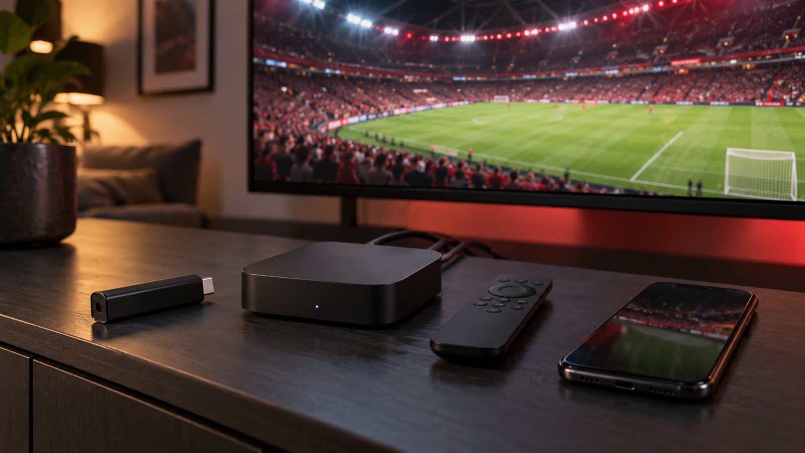 Televisão exibindo imagem nítida em Full HD